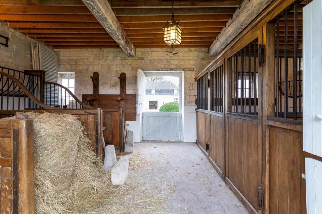 Chateau D'Arry Maison De Vacance Arry (Somme) Exterior foto